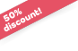 50% extra discount!